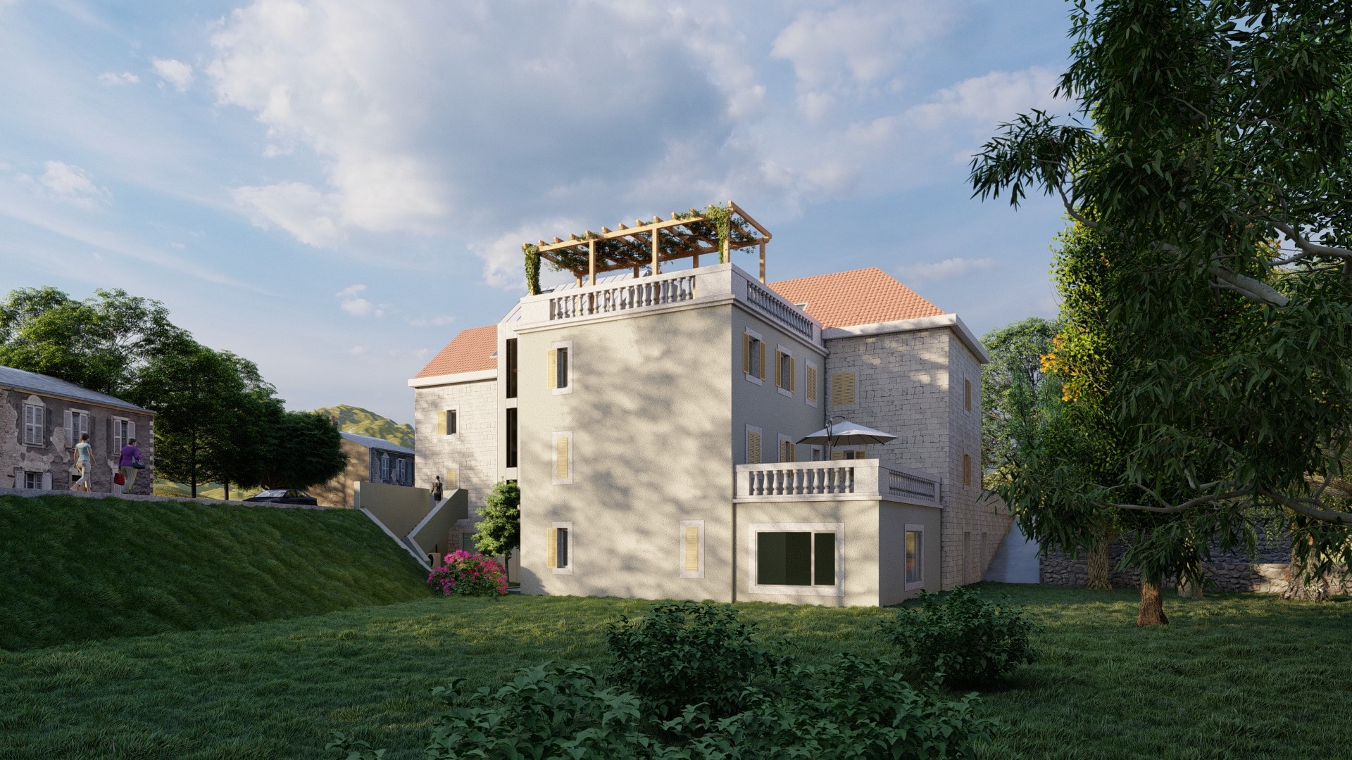 Hostel ˝Wortk to live˝