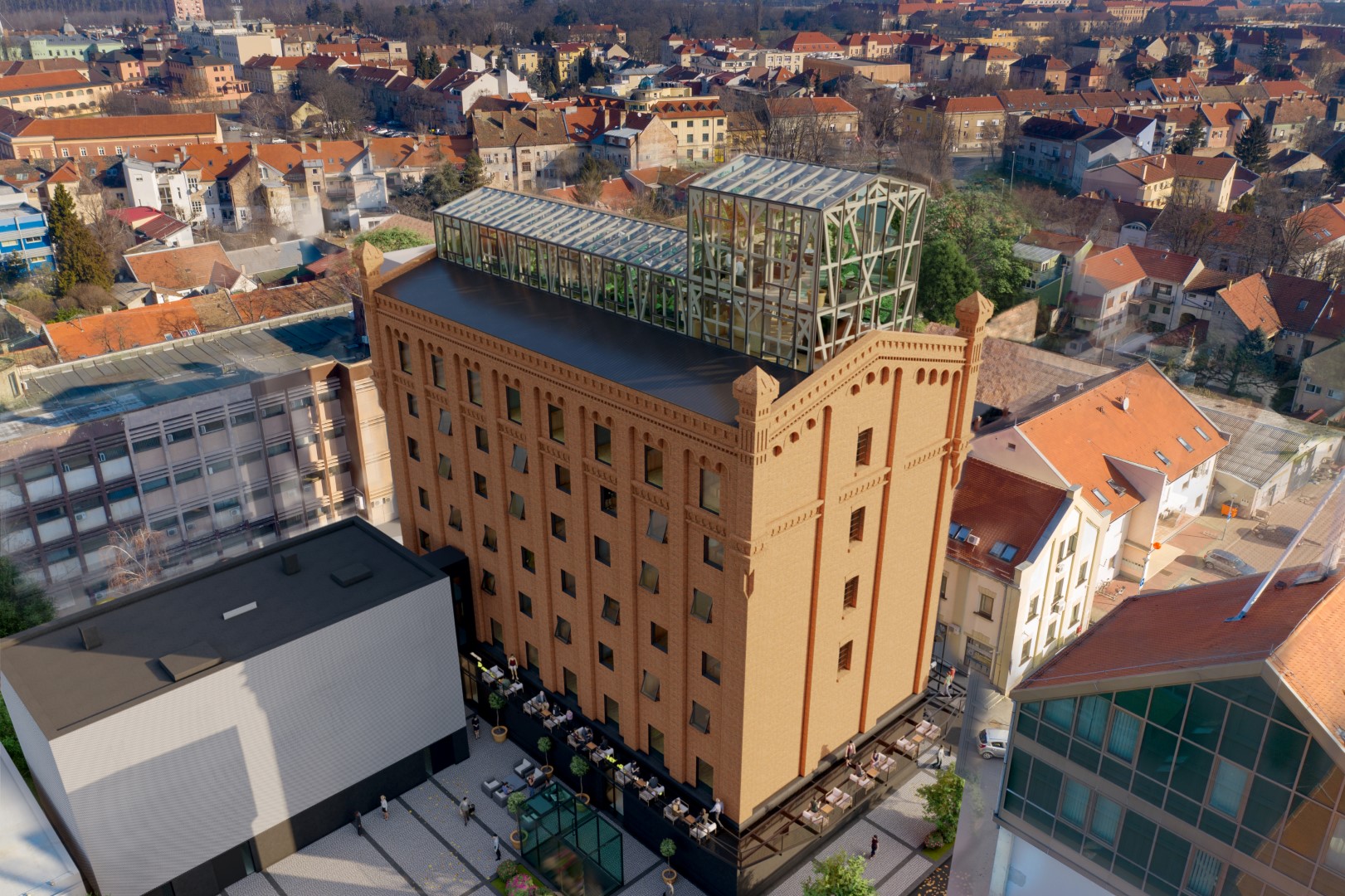 Hotel Union Paromlin