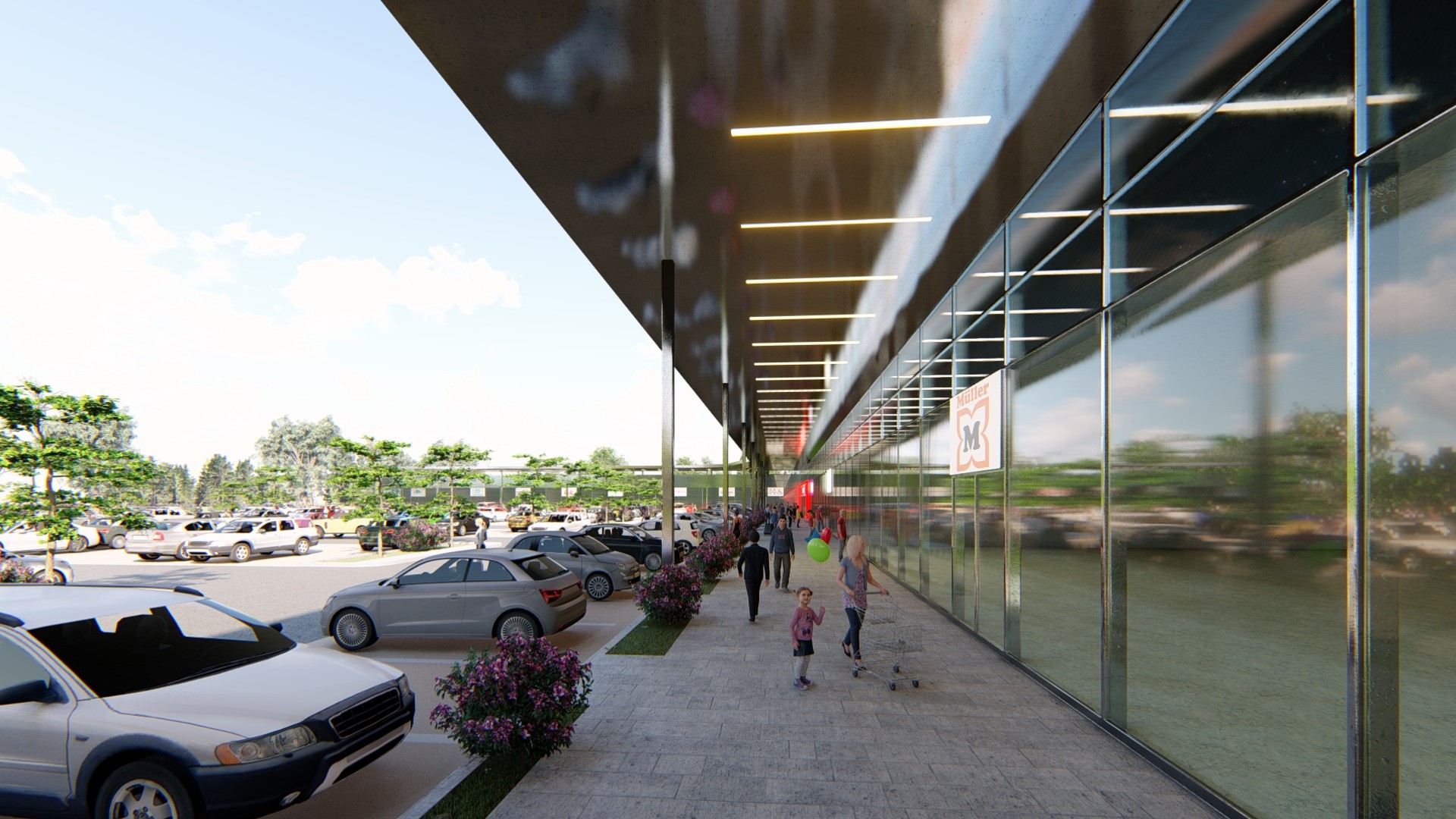 Retail Park - Kaštela